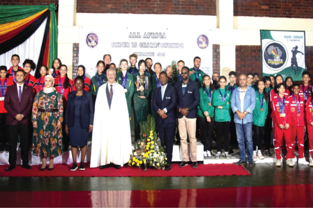 All Africa U-15 Individual Championships Heads to Grand Finals in Harare